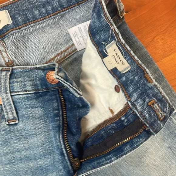 Madewell ripped skinny high rise jeans - Picture 3 of 3